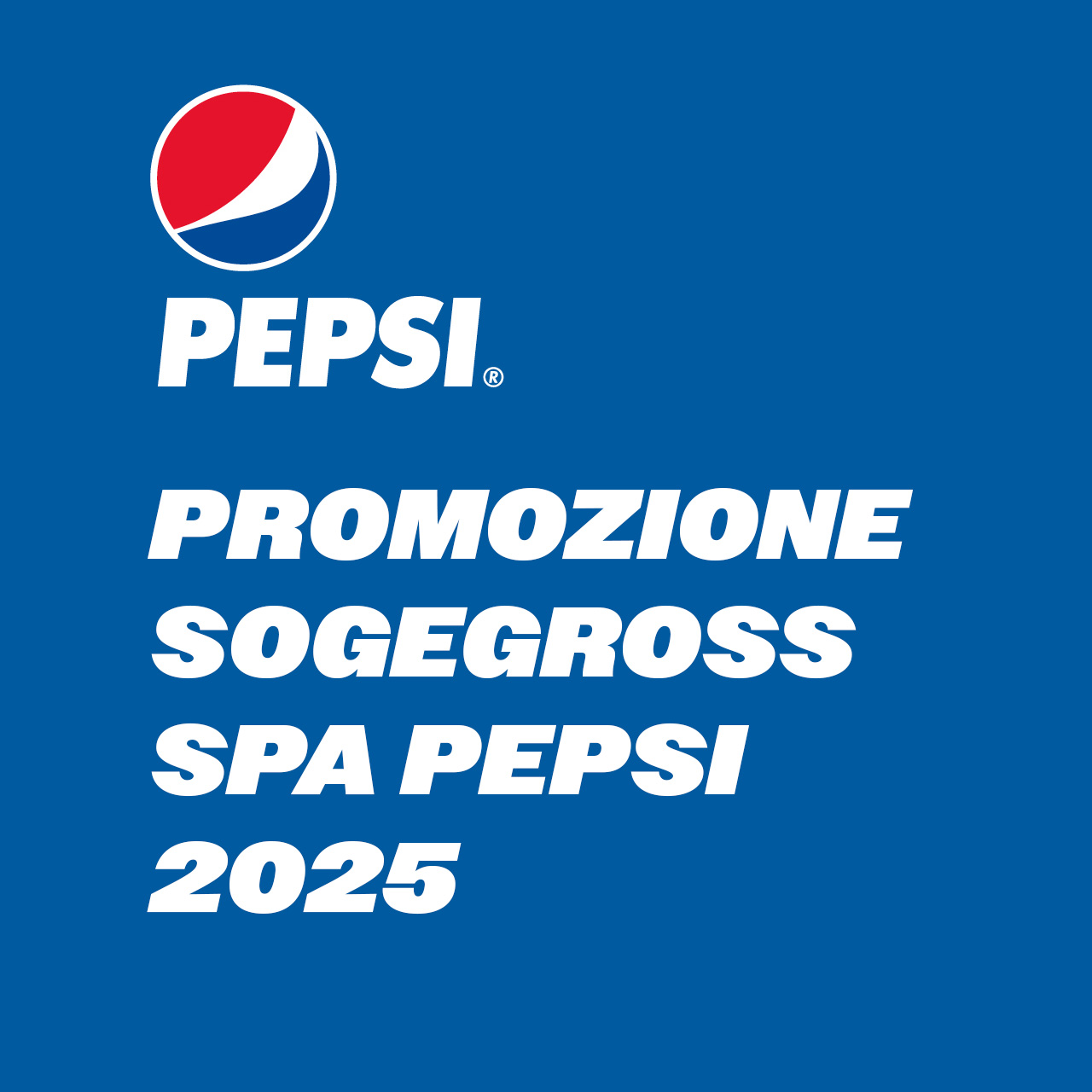 Promo Sogegross SPA Pepsi 2025