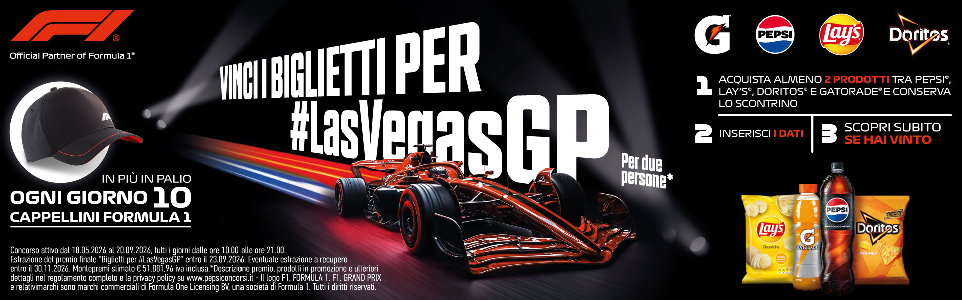 Pepsi F1 2026