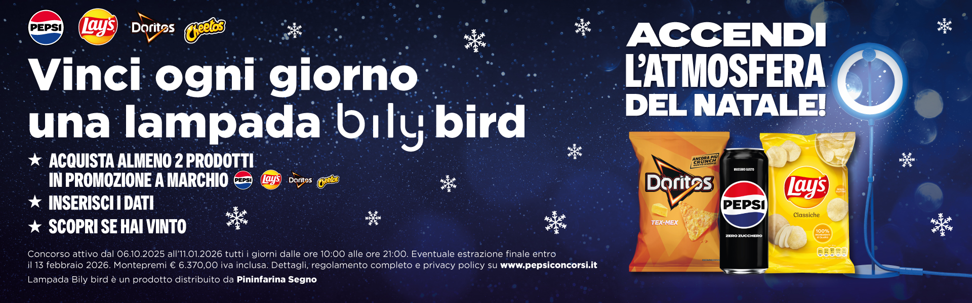 Pepsi Natale 2025