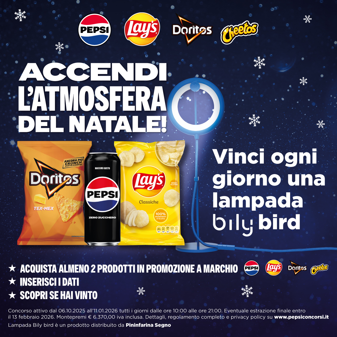 Pepsi Natale 2025